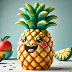 Pinky the Pineapple